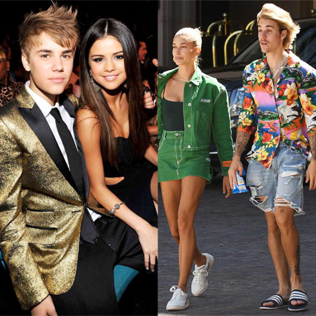 Justin Biebers Style Does A 180 And We Have His Girlfriends